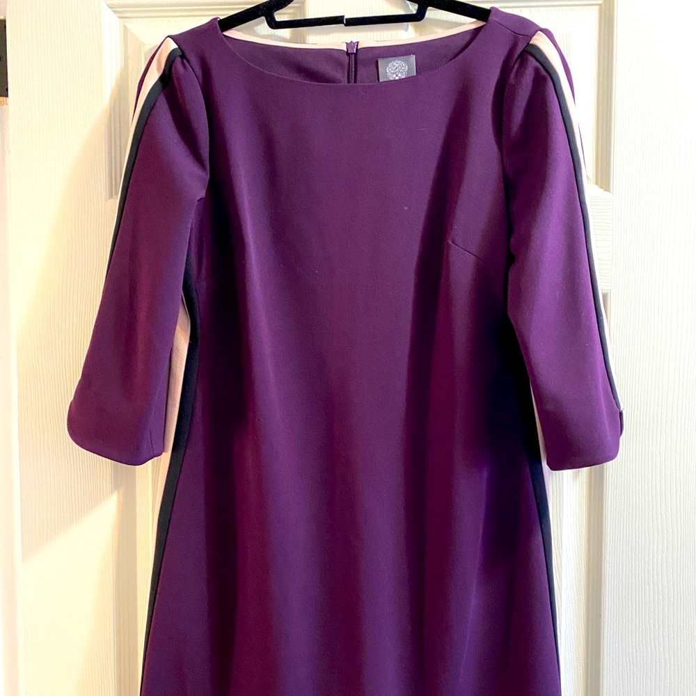 Vince Camuto long sleeve mini dress